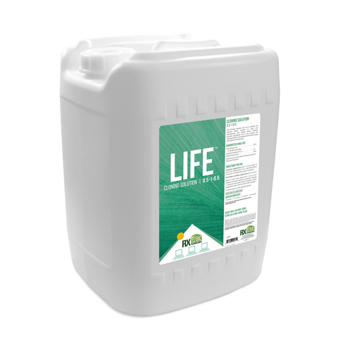 RX Green LIFE Solution 5gal Case of 1