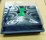 Germination Tray w/dome 10"x10" - no holes