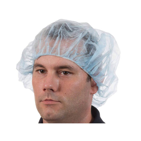 Enviroguard Polypropylene 24" Blue Bouffant Cap - Case of 1000