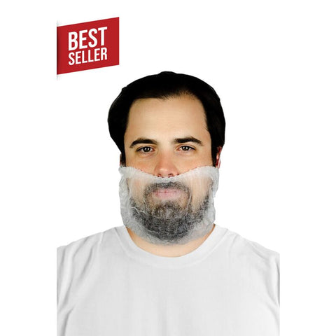 Polypropylene Beard Restraint - Case of 1,000