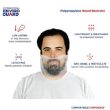 Polypropylene Beard Restraint - Case of 1,000