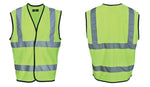 Economy High Visibility Safety Vest, Large