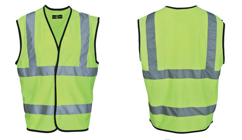 Economy High Visibility Safety Vest, Large