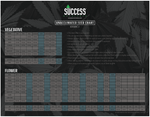 Success Nutrients - Vegetative and Flower Feed Chart v3.1