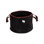 Spring Pot - 7 Gallon w/ Handles - Orange Thread/Black Fabric - Case of 40