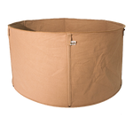 SEQUOIA 400 Gallon Tan w/ Vertical Supports - Black Thread/Tan Fabric - Case of 5
