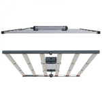 LED Folding Fixture, 6 full spectrum bars, 1700 umol/s, 2.70 umol/j, 120, 240, 277 compatible. (Cord sold separately)