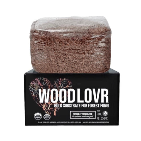 North Spore ‘Wood Lovr’ Organic Hardwood-Based Sterile Mushroom Substrate - Pallet of 336