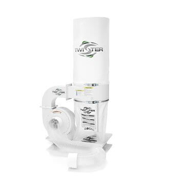 TWISTER LEAF COLLECTOR, NA, T2