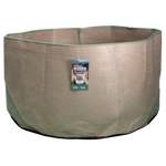 Tan Burner Pot - 200 Gal - Bronze Green Thread/Tan Fabric - Case of 20