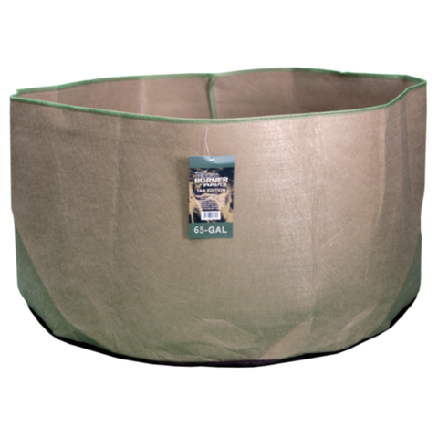Tan Burner Pot - 65 Gal - Arizona Tan Thread/Tan Fabric - Case of 30
