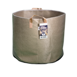 Tan Burner Pot - 20 Gal w/ Handles - Limestone Thread/Tan Fabric - Case of 60