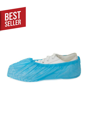 Enviroguard Blue Anti-skid shoe cover, Universal Size 300/cs