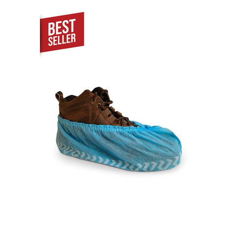 Enviroguard Blue Polypropylene Shoe Cover - Case of 300