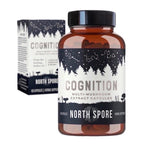 North Spore Organic ‘Cognition’ Multi-Mushroom Extract Capsules - Case of 5