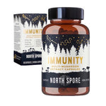 North Spore Organic ‘Immunity’ Multi-Mushroom Extract Capsules - Case of 5