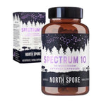 North Spore Organic ‘Spectrum 10’ Multi-Mushroom Extract Capsules - Case of 5