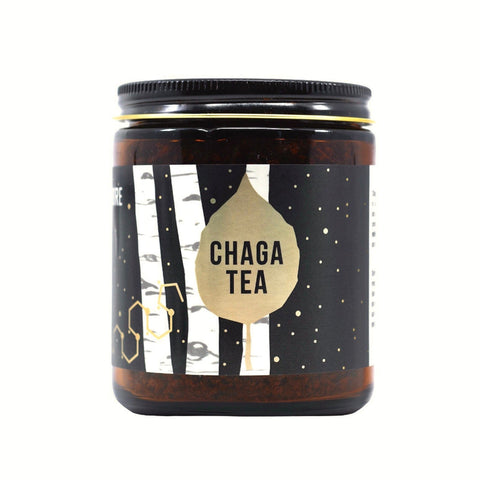 North Spore Wild Chaga Mushroom Tea - 2.4 oz - Case of 8